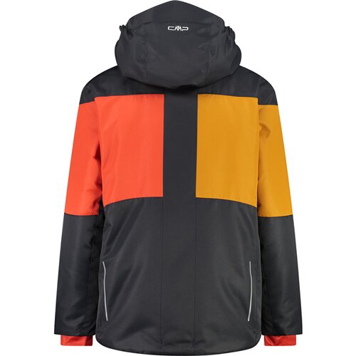 KINDER JACKE KID JACKET SNAPS HOOD