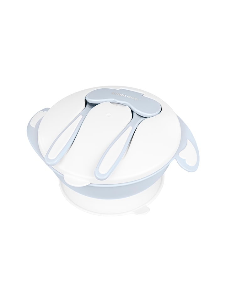 Kikkaboo Kinder 4 in 1 Schüssel-Set in blau günstig kaufen onesize