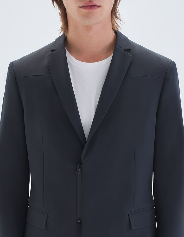 Veste de costume noire tissu 37.5° Homme