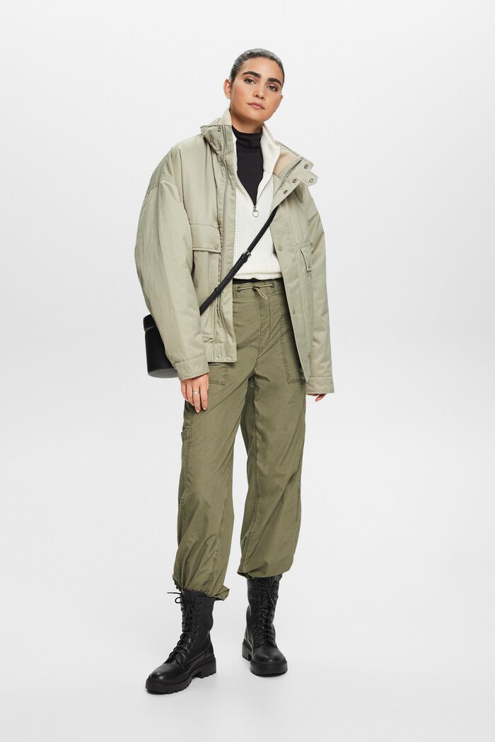 Pull-on-Cargohose, 100 % Baumwolle