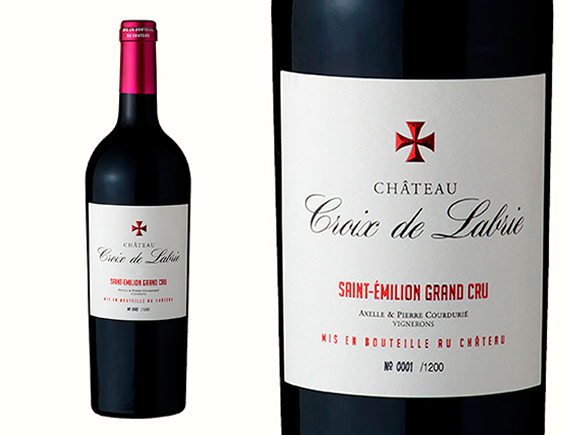 Château Croix de Labrie 2017 Bordeaux Saint-Emilion Grand Cru