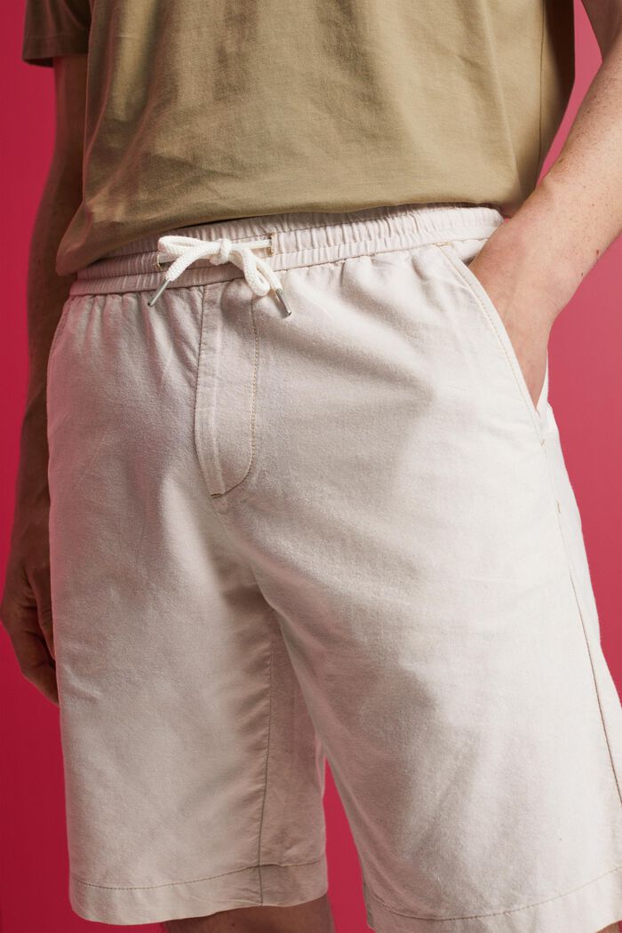 Pull-on-Shorts aus Twill, 100 % Baumwolle