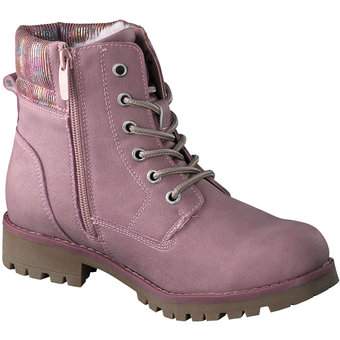 Puccetti Schnür Boots in beige