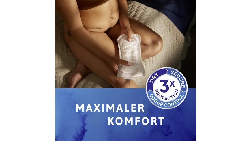 TENA discreet protect + Maxi Slipeinlagen