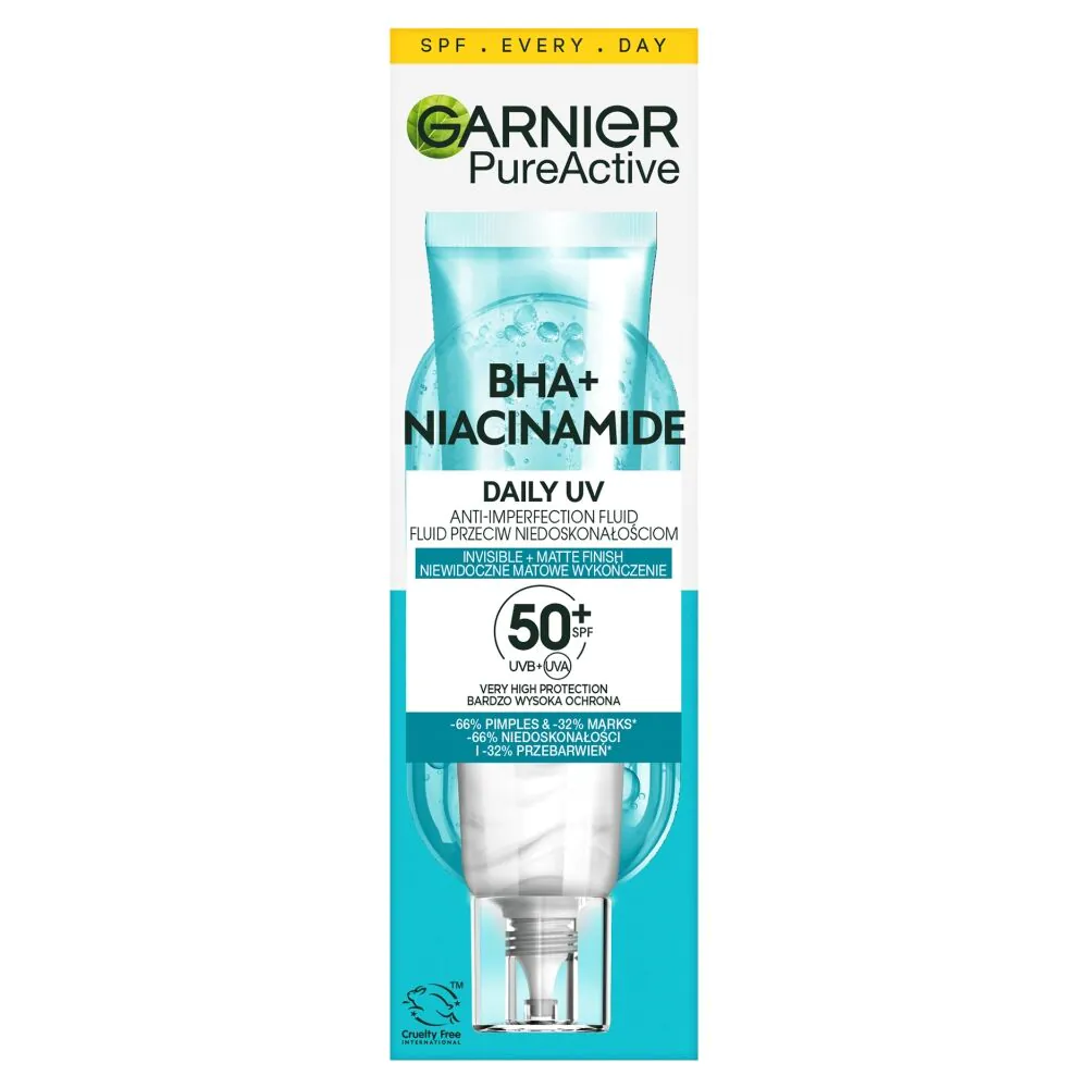 Garnier Skin Naturals BHA + niacinamid dnevni fluid 40ml