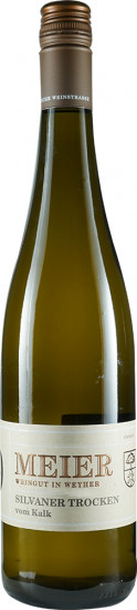 2022 Silvaner -vom Kalk trocken Bio - Weingut Meier