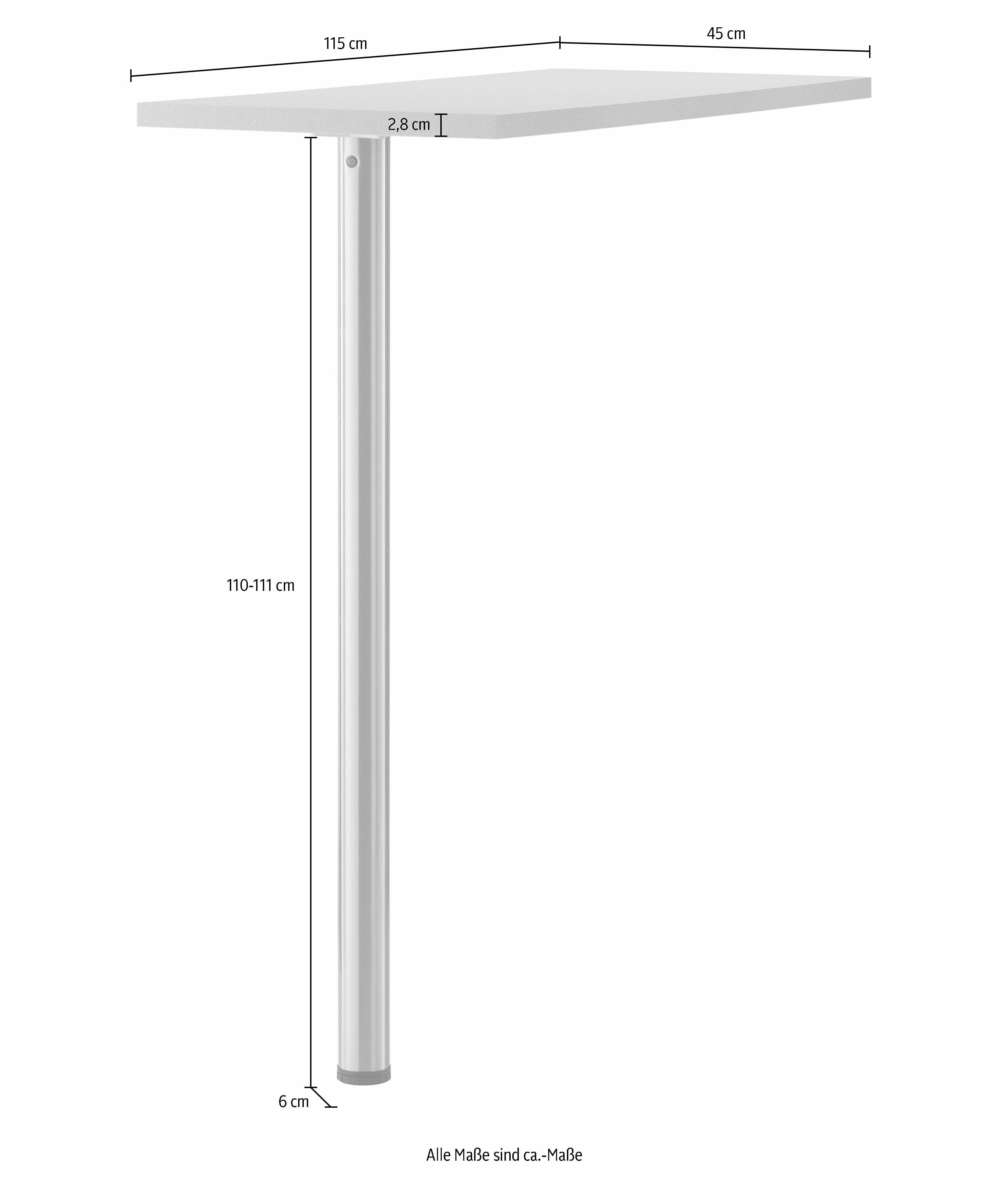 wiho Küchen Tresentisch Flexi