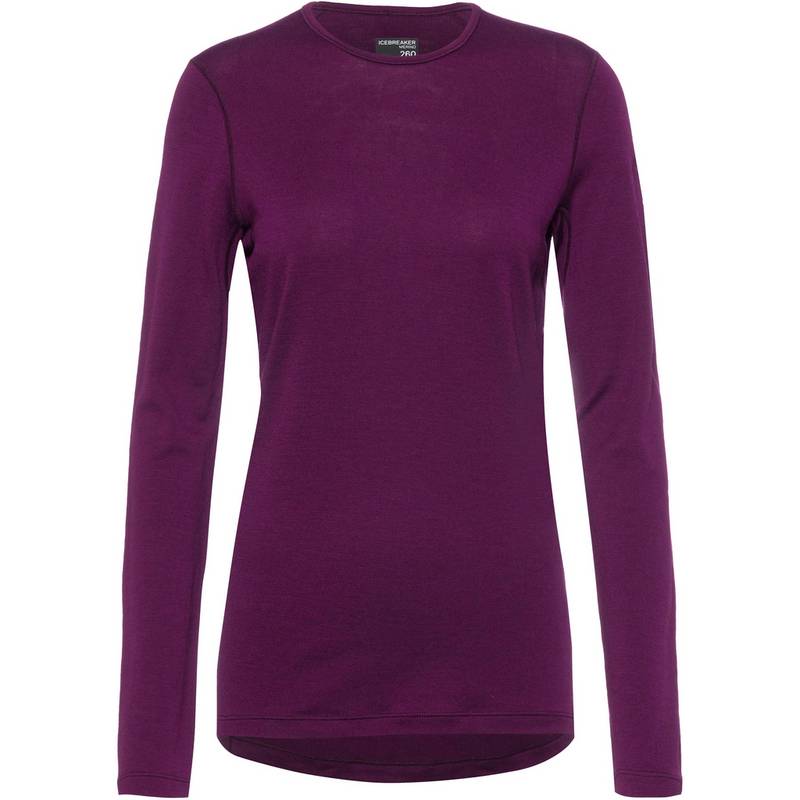 Icebreaker 260 Tech Funktionsshirt Damen