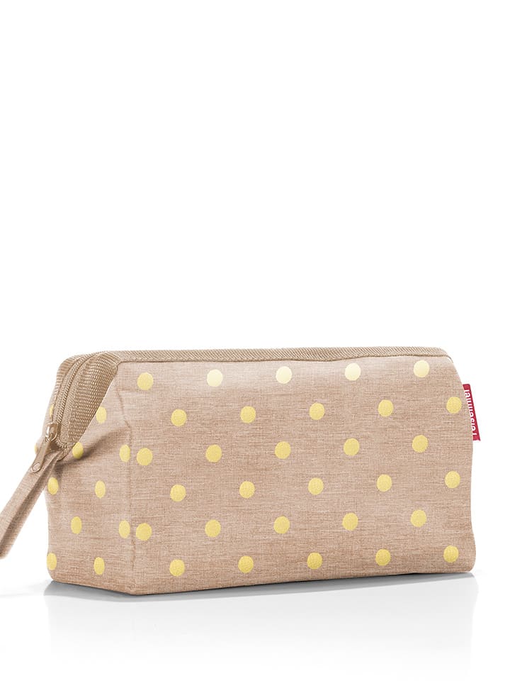 Reisenthel Reise-Kosmetiktasche in Beige/ Gelb - (B)26 x (H)18 x (T)13,5 cm günstig kaufen onesize