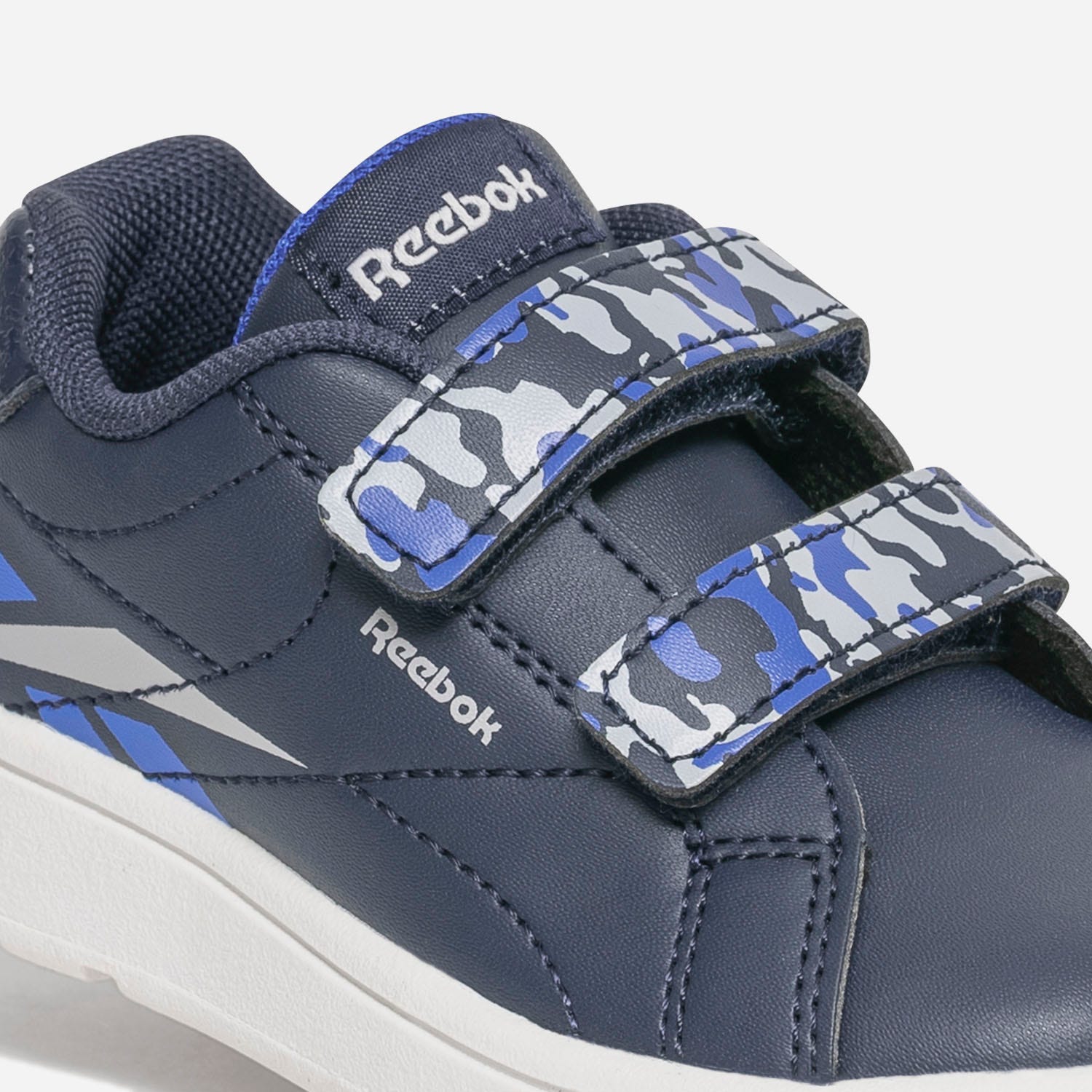 Tennis REEBOK marine à scratchs camouflage