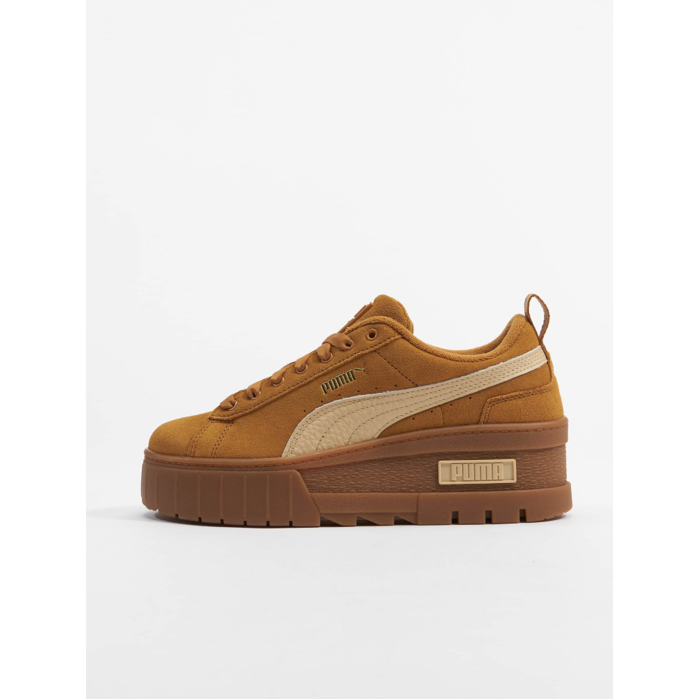 PUMA Mayze Wedge Suede 386744-01 / braun