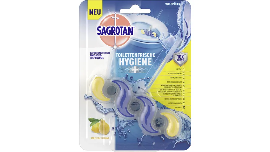 Sagrotan WC-Spüler Toilettenfrische Hygiene