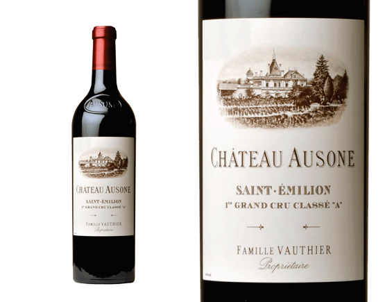 Château Ausone 2018 Bordeaux Saint-Emilion Grand Cru