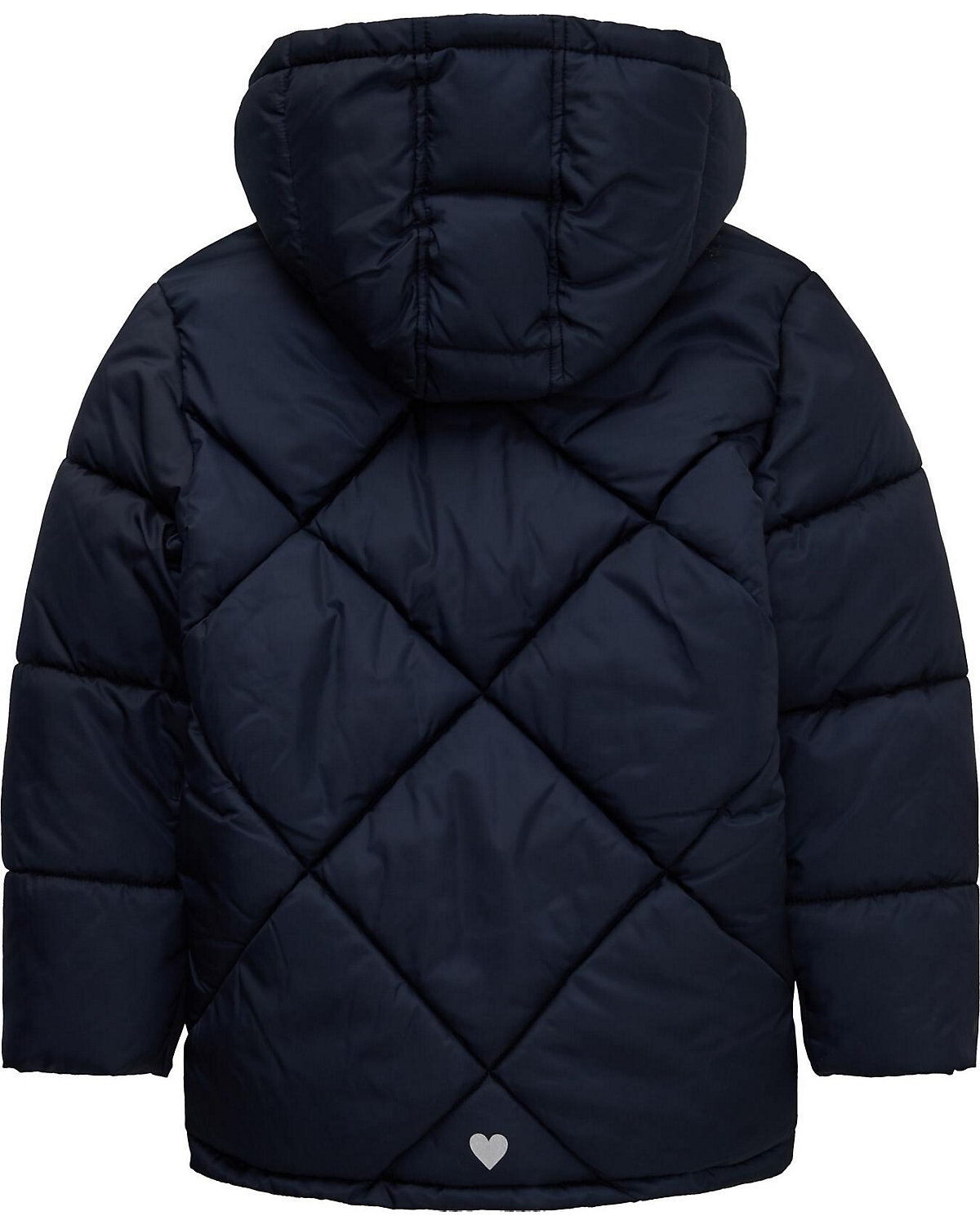 Wintermantel für Mädchen (recycelt)