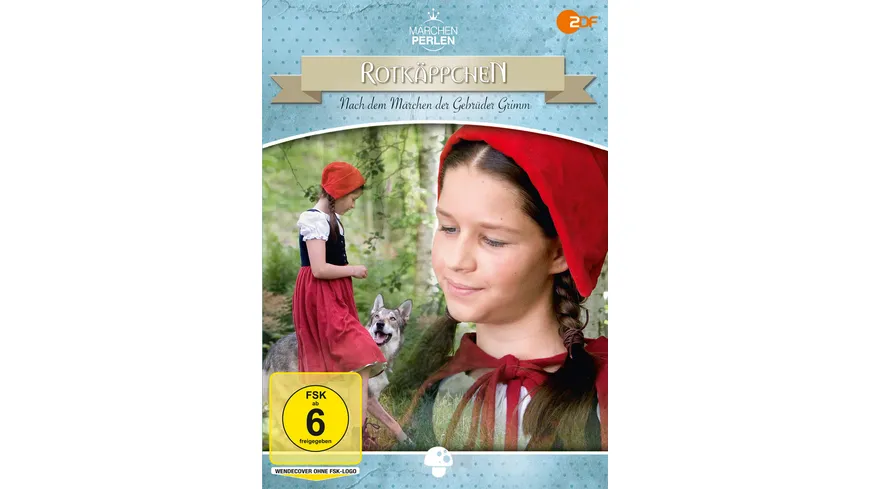 Märchenperlen: Rotkäppchen