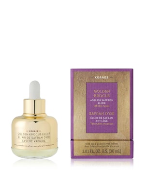 KORRES Golden Krocus Anti-Aging Saffron Elixir Gesichtsserum-30 ml