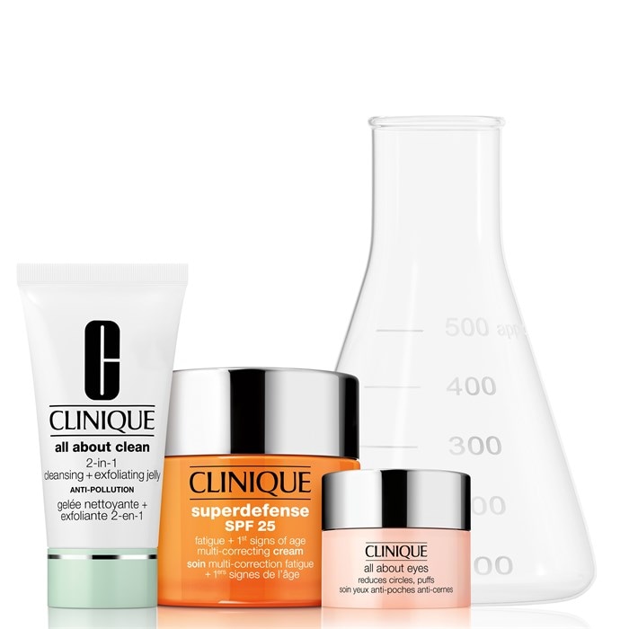 Feuchtigkeitspflege Geschenkset von Clinique