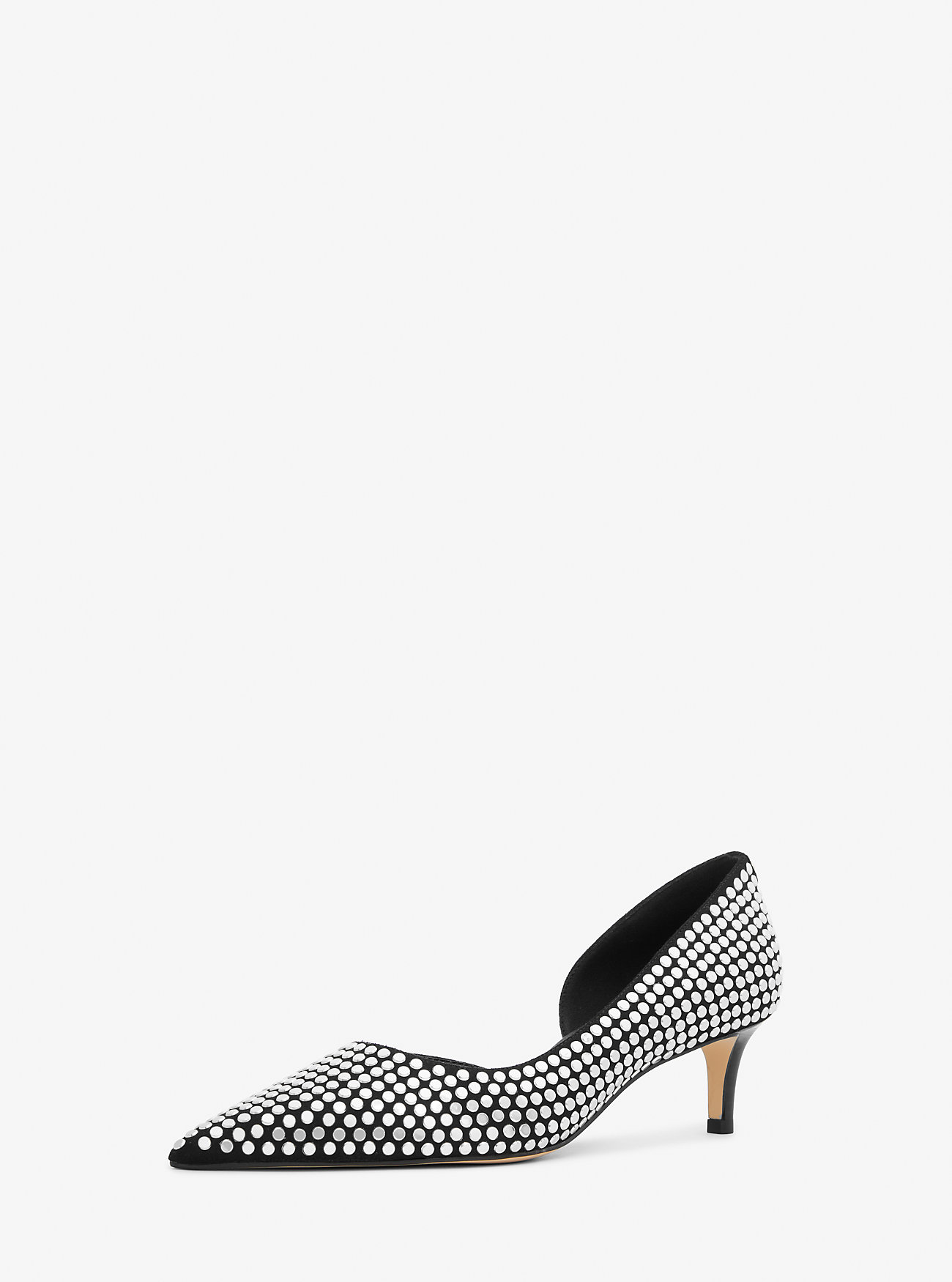 Elyse Utsmykket Pumps - SVART
