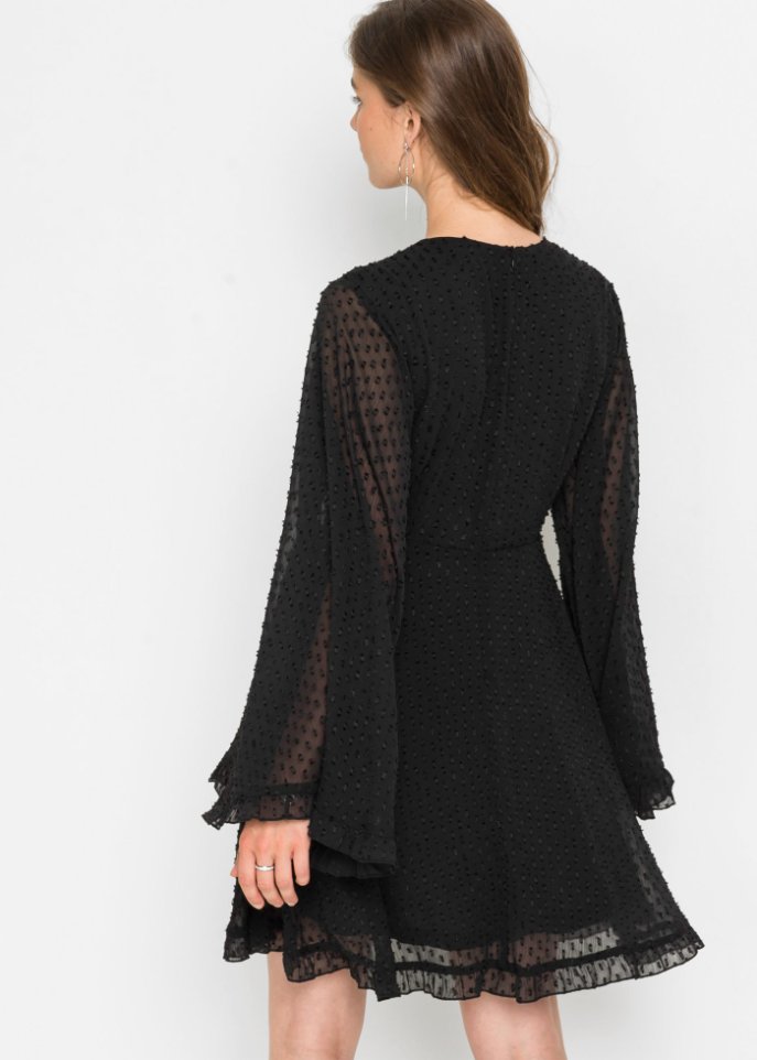 Kleid mit weiten Ärmeln