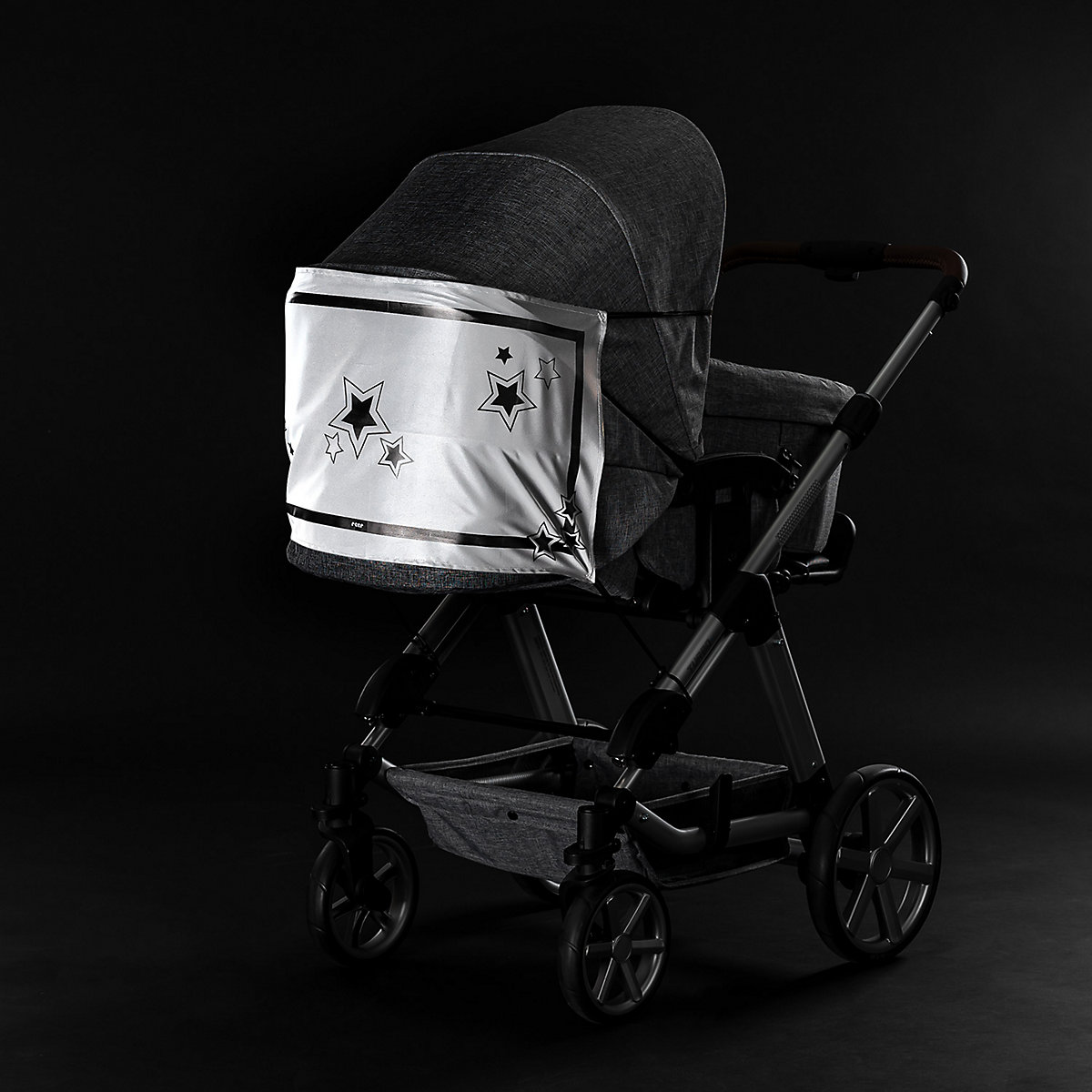 MyBuddyGuard Kinderwagen-Reflektor-Banner
