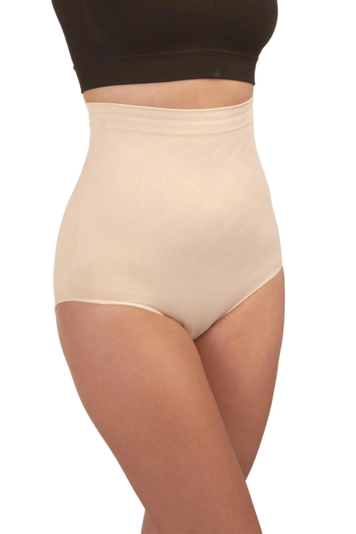 Newlilla  Korsage - Beige - Unifarben