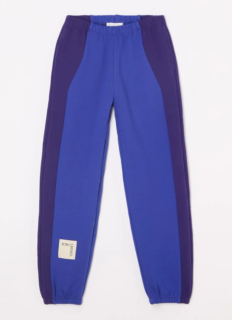 Pantaloni de trening BOBO CHOOSES cu croială conică și logo