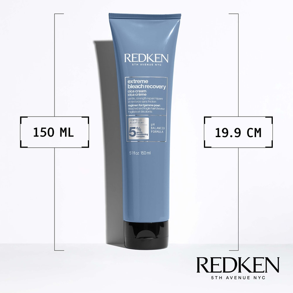 Redken Extreme Bleach Recovery Cica-Crème sans rinçage pour cheveux décolorés