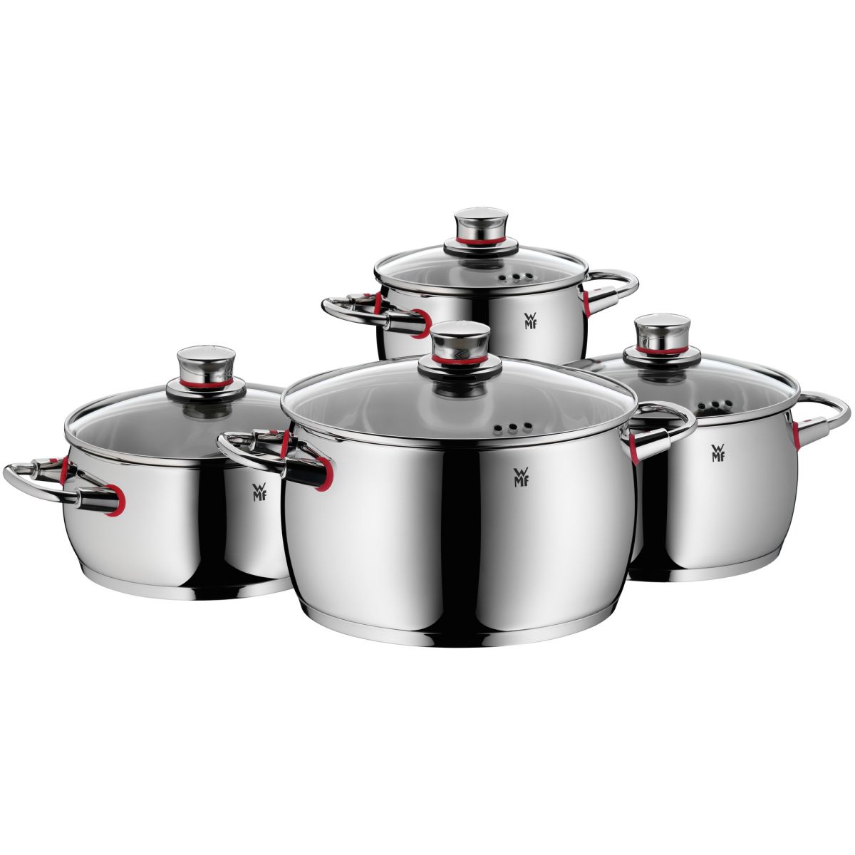 WMF Kochgeschirr-Set 4-teilig Quality One