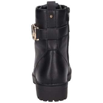 MEXX Mayra Schnür Boots in schwarz