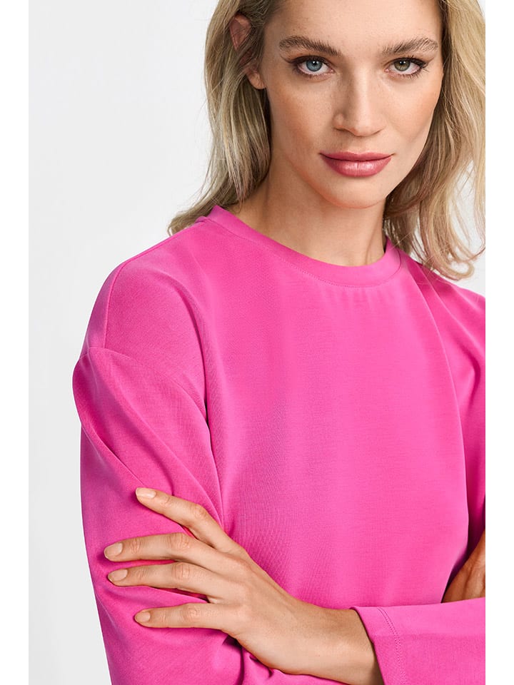 Rich & Royal Sweatshirt in Pink günstig kaufen