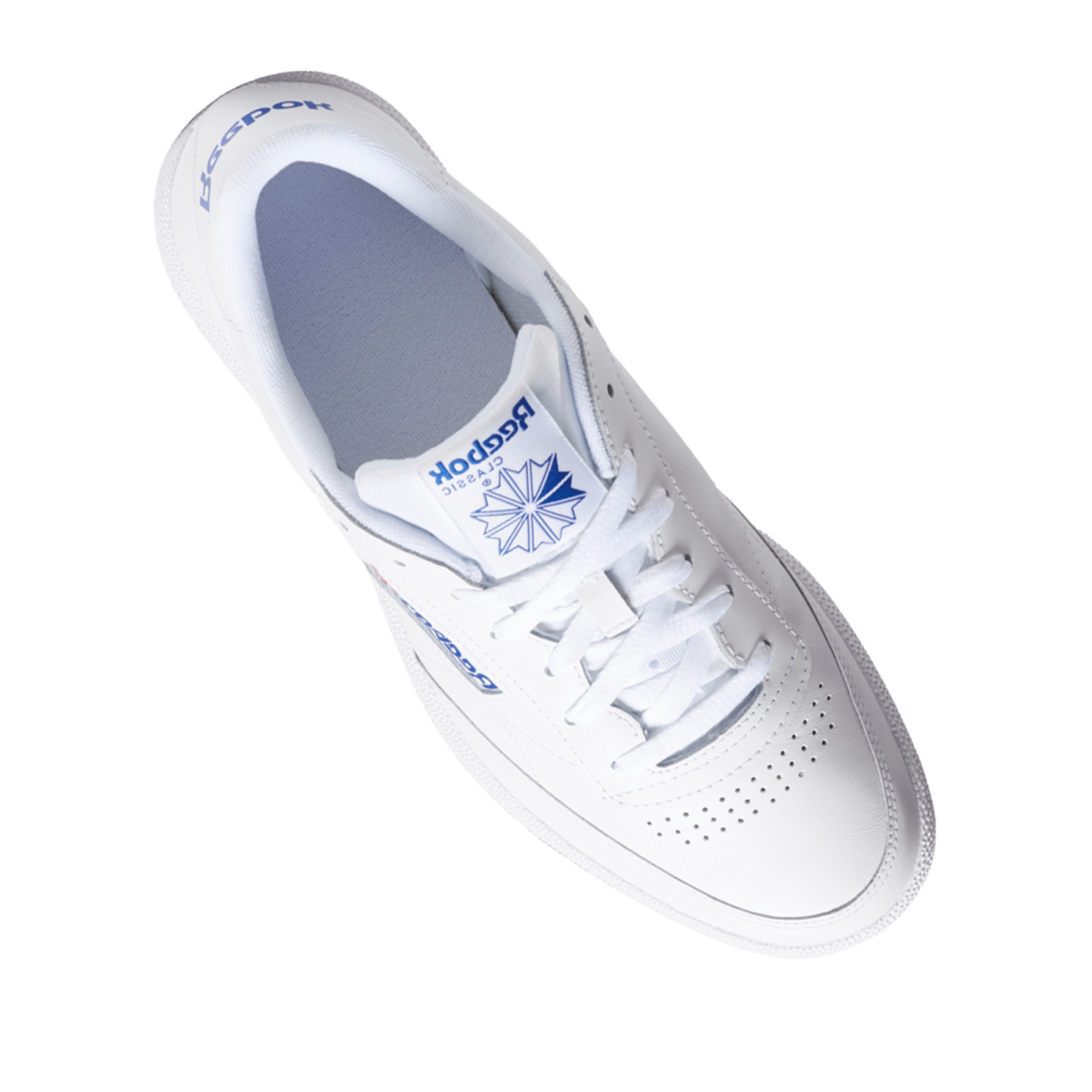 Reebok Club C 85 Sneaker Weiss Blau
