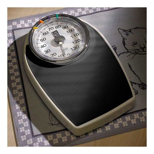 Personenwaage KITIPRO DR SCALE XL schwarz