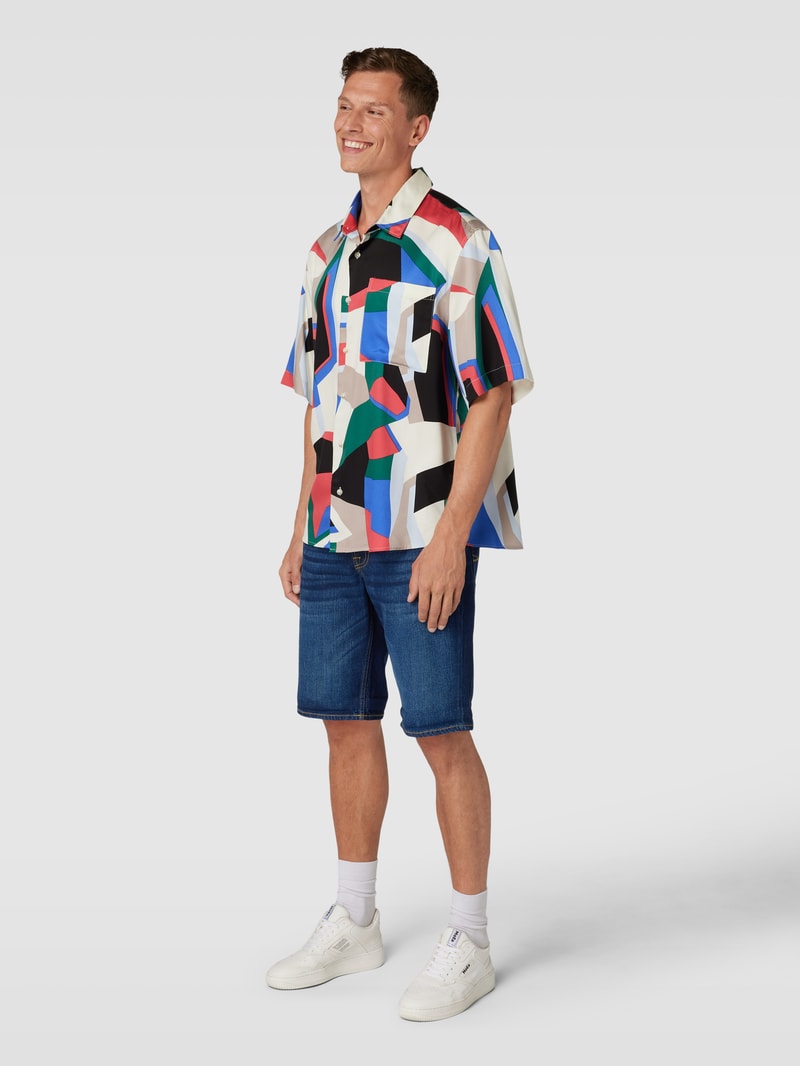 Jeansshorts im 5-Pocket-Design Modell 'SONNY' in jeans