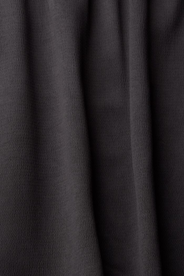 Minikleid mit Polokragen