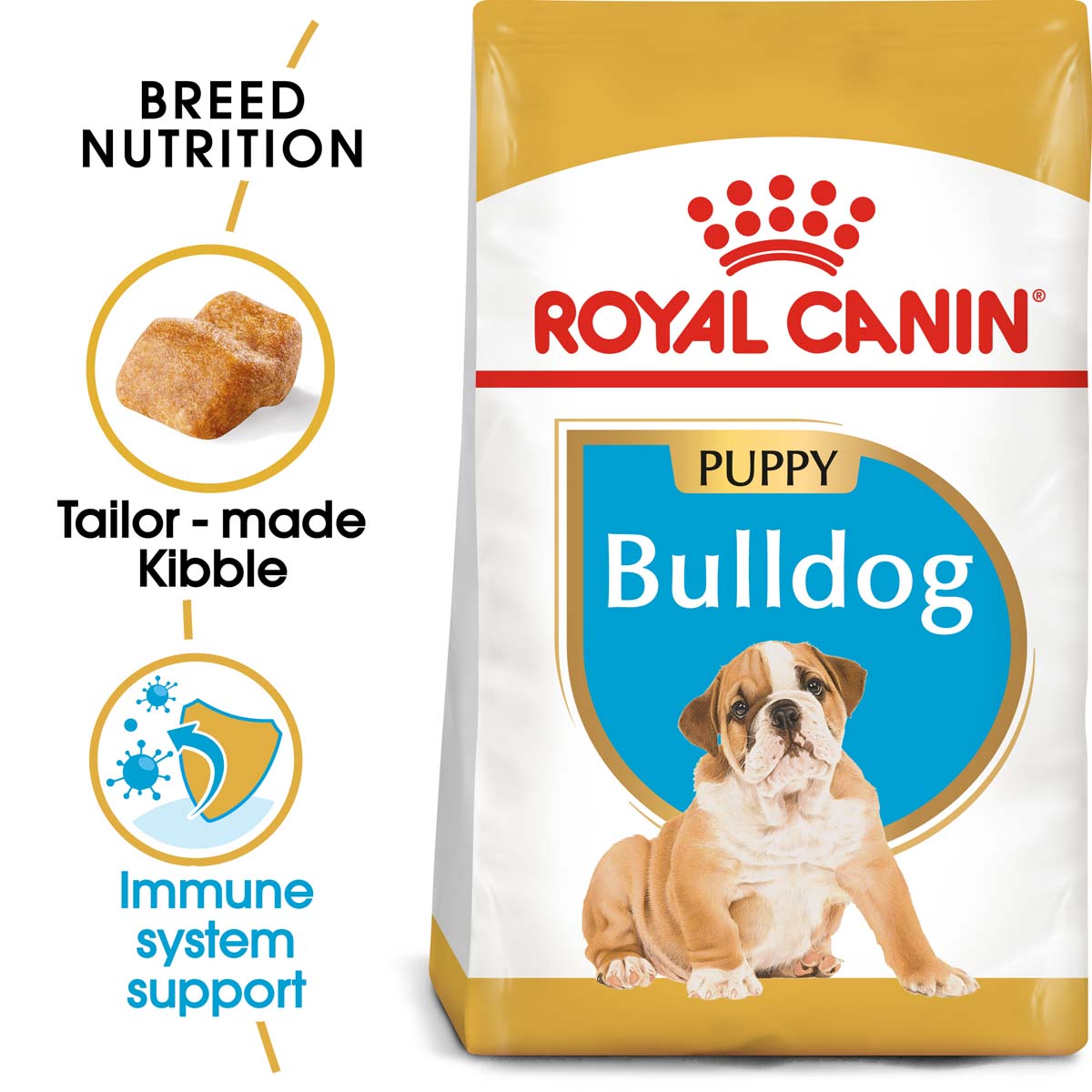 ROYAL CANIN Bulldog Puppy Welpenfutter trocken bei ZooRoyal