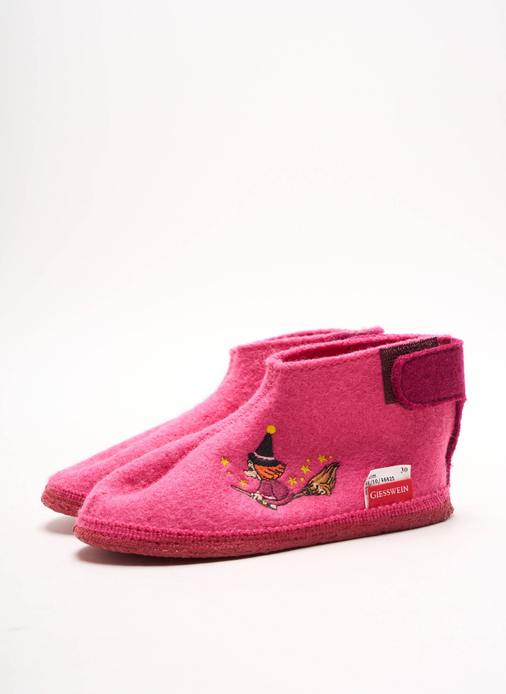 Giesswein Chaussons Fille couleur rose