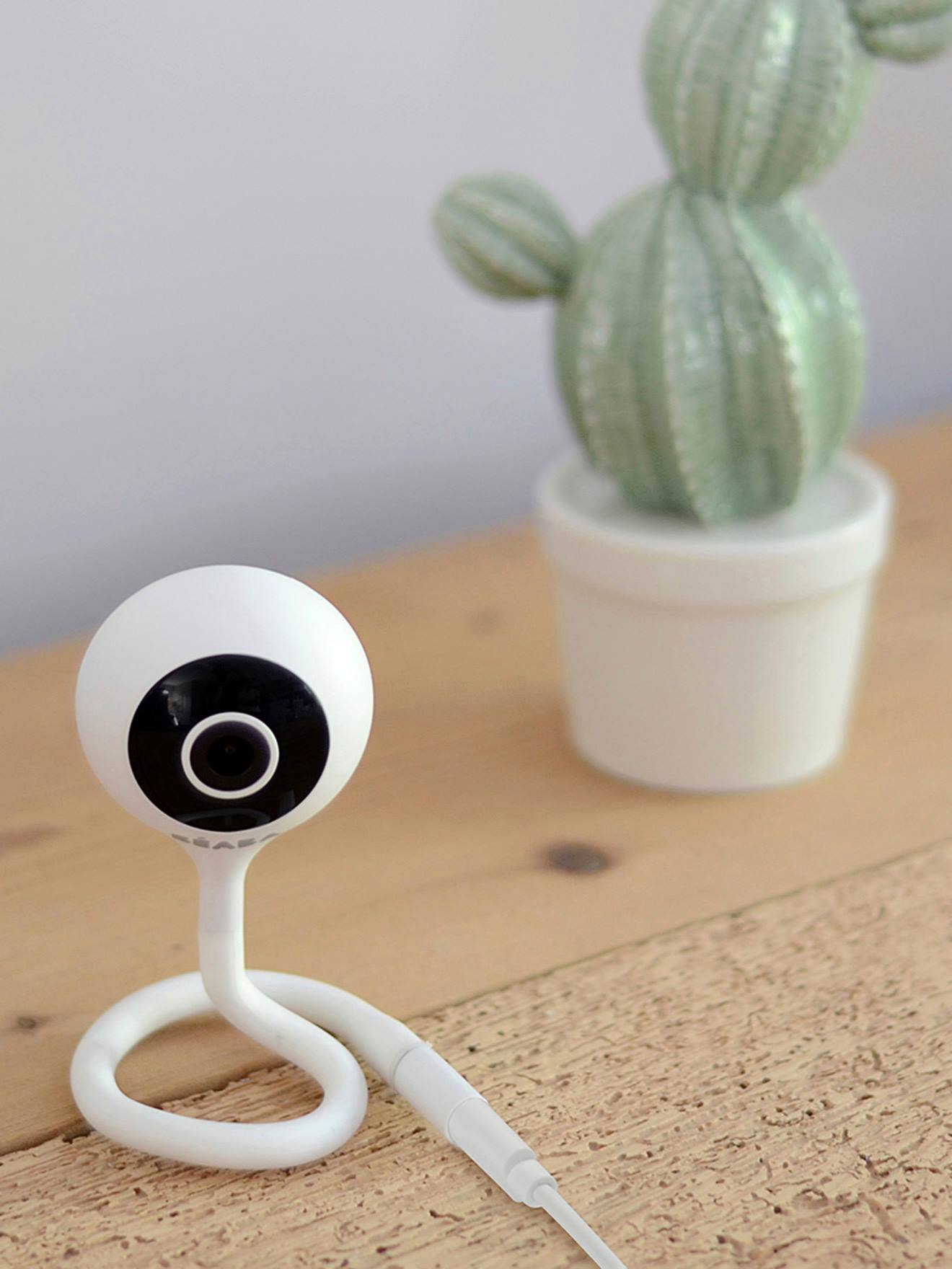 Ecoute-bébé vidéo Zen Connect BEABA blanc
