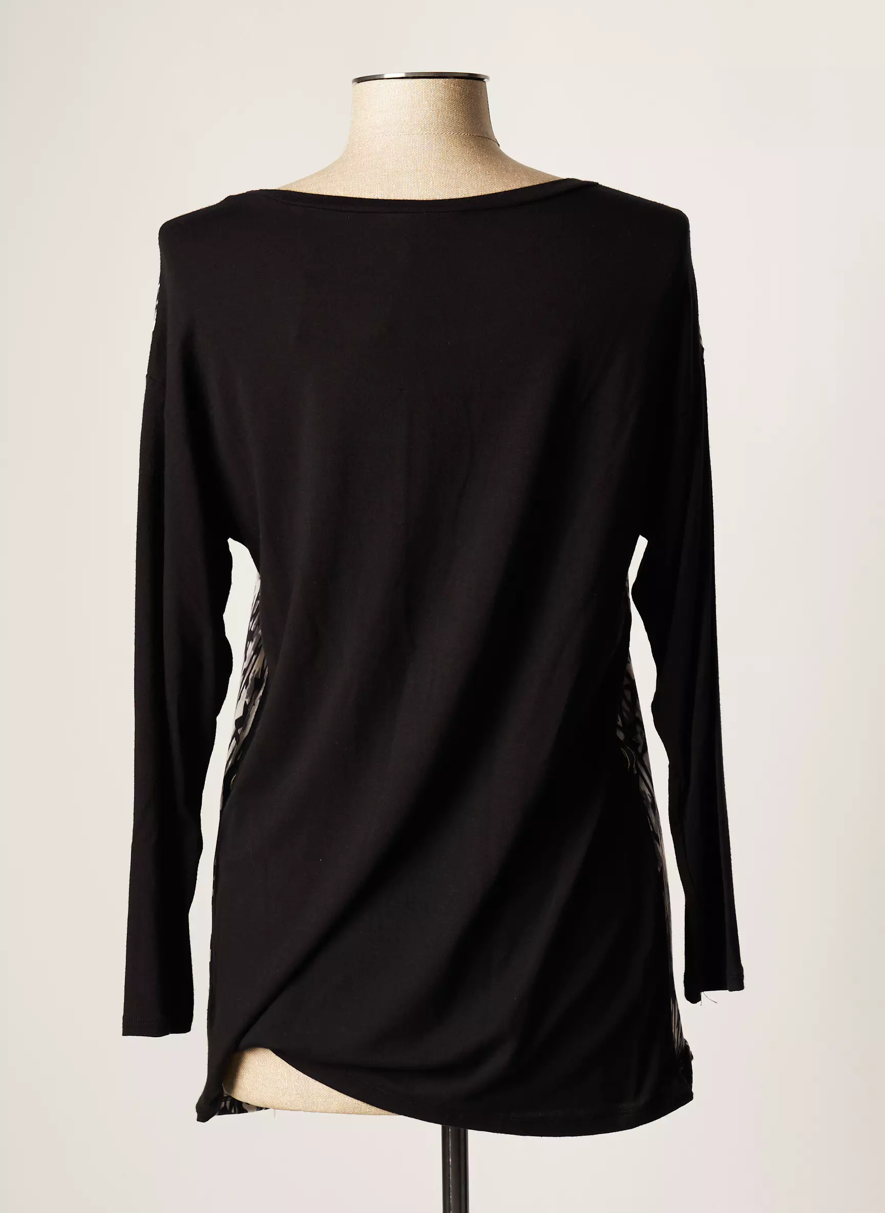 O K S Tshirts Femme couleur noir