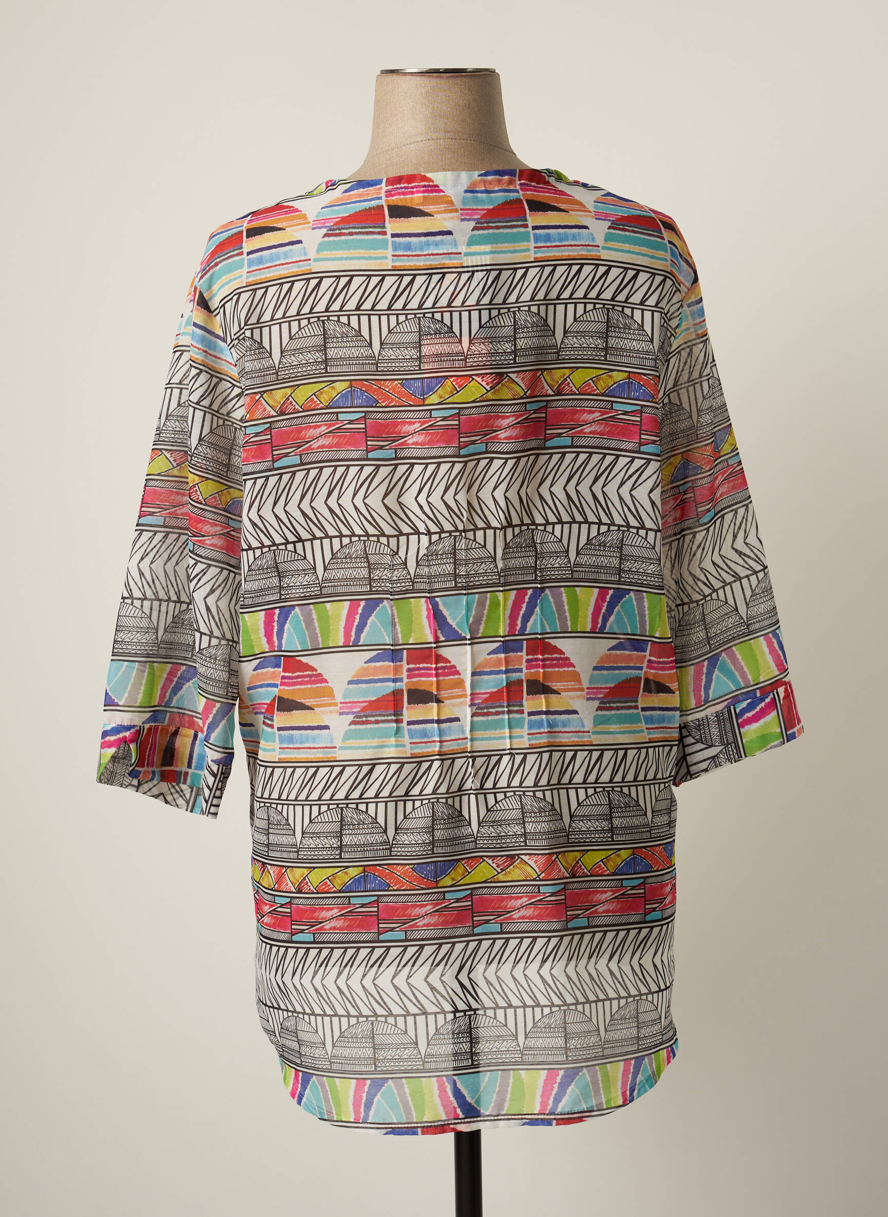 Jumfil Tuniquemanchelongue Femme couleur rouge