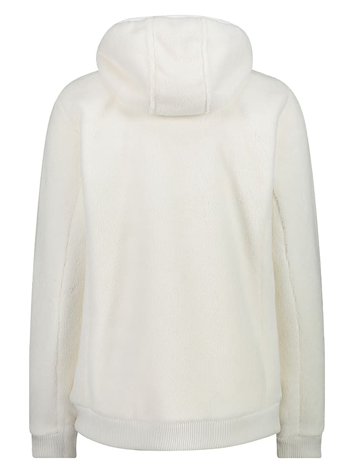CMP Fleecejacke in Weiß günstig kaufen