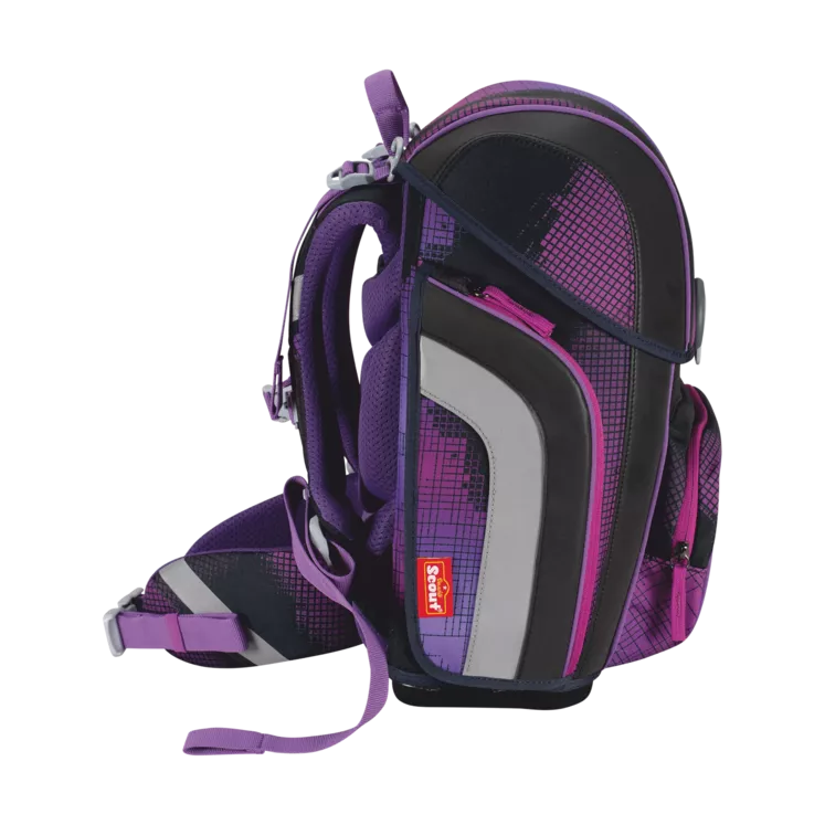 Scout Genius Set Movie Star Pink Pixel