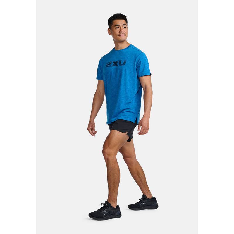 2XU Motion Graphic Tee Funktionsshirt Herren