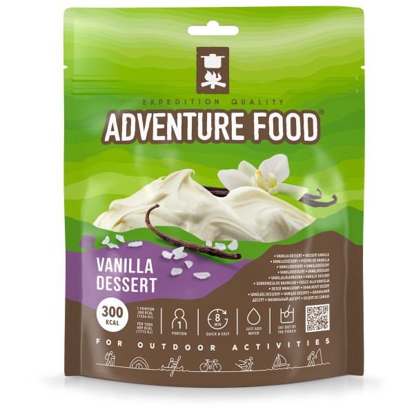 Adventure Food - Vanilla Desert