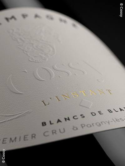 Cossy : L'Instant Blanc de Blancs Extra Brut 2015