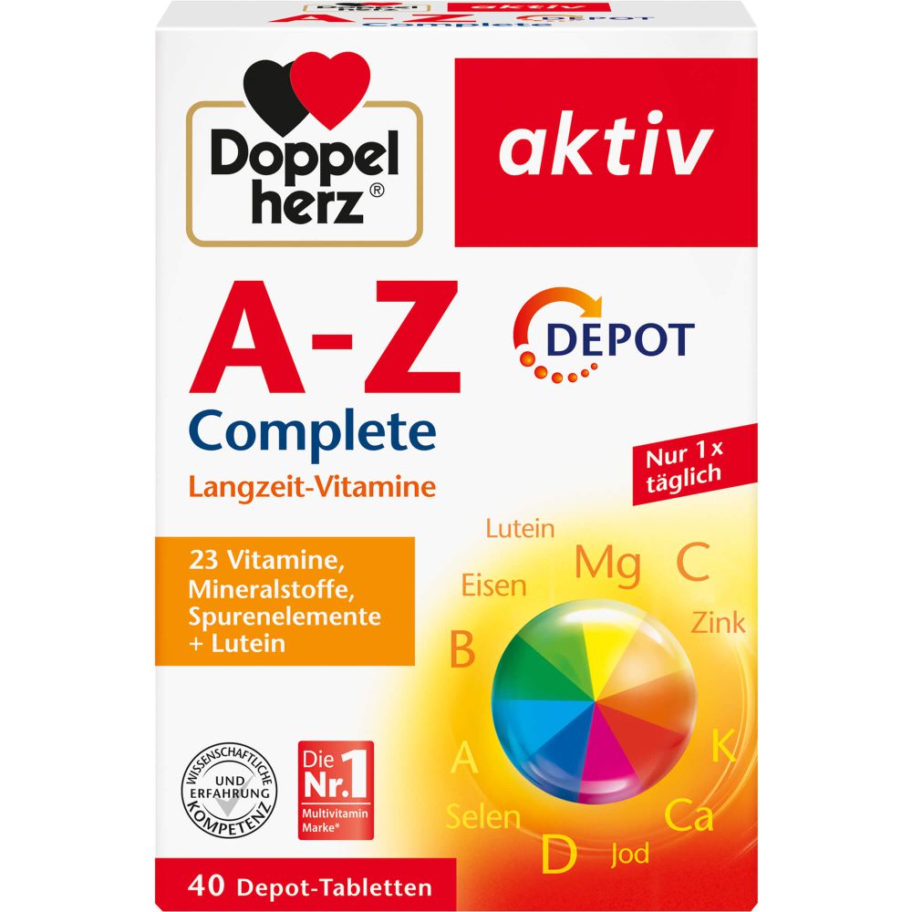 A-Z Complete Depot Tabletten