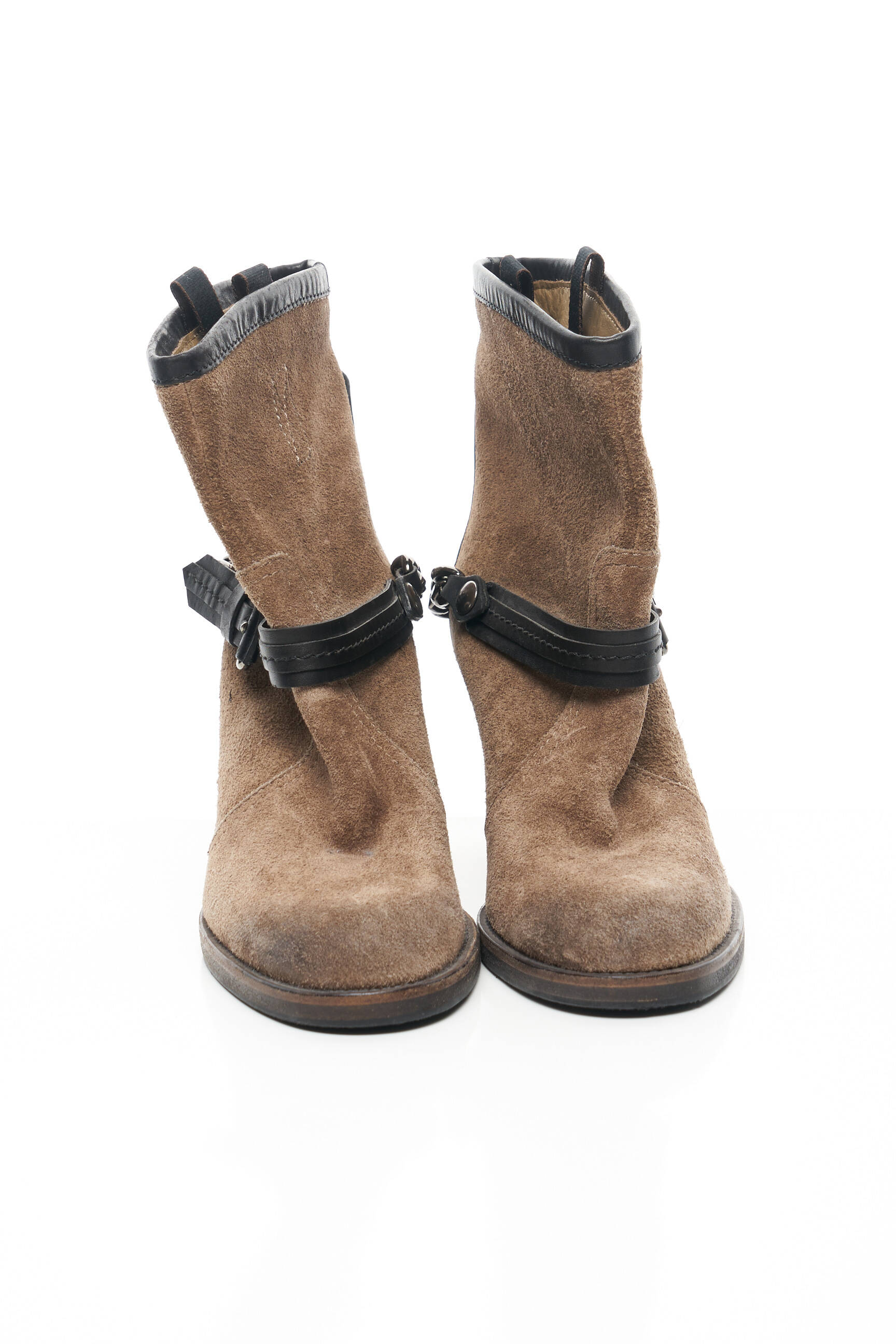 Sergio Rossi Bottines Femme couleur marron