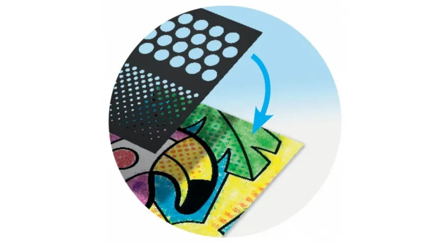 Maped Creatic Pustestifte 15teilig Pop Art