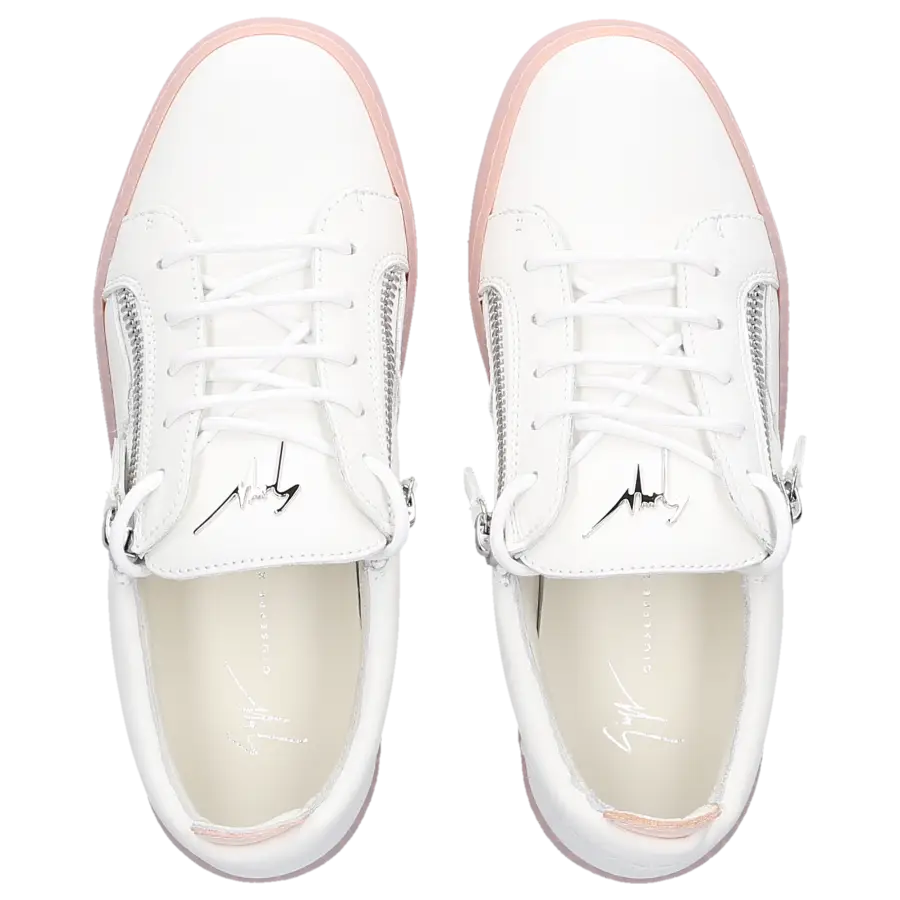Giuseppe Zanotti - Sneaker low FRANKIE Kalbsleder - weiß
