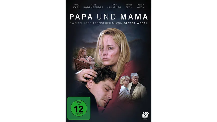 Papa und Mama - Der komplette Zweiteiler von Dieter Wedel (Fernsehjuwelen)  [2 DVDs]