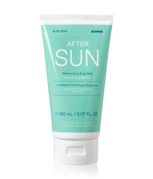 KORRES Aloe Vera Feuchtigkeitsspendende Körpermilch After Sun Creme-150 ml